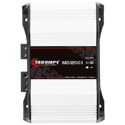 Modulo De Potencia Taramps Md1200 1200w Rms 1 Canal 1r 12,6vdc