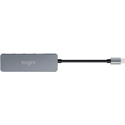 Hub Usb 4 Portas Bright Hb001 Hdmi 4k
