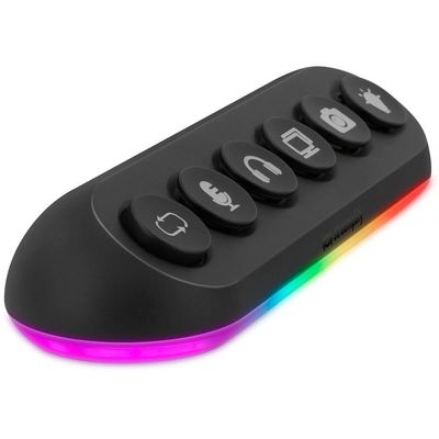 Hub 5 Portas Usb Deck 5 Preto Streamplify