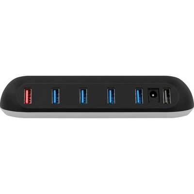 Hub 5 Portas Usb Deck 5 Preto Streamplify