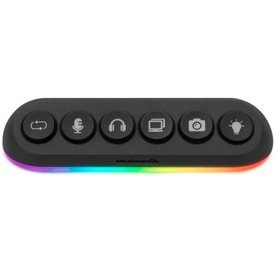 Hub 5 Portas Usb Deck 5 Preto Streamplify