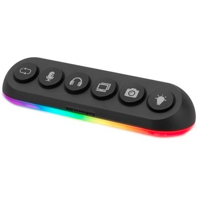Hub 5 Portas Usb Deck 5 Preto Streamplify