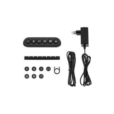 Hub 5 Portas Usb Deck 5 Preto Streamplify