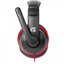 Headset Gamer Spider Black Preto-vermelho Fortrek G