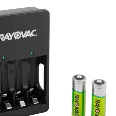 Carregador De Pilhas Aa-aaa Usb - Sm-4
