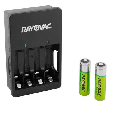 Carregador De Pilhas Aa-aaa Usb - Sm-4
