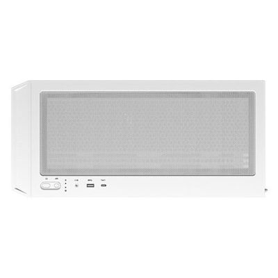 Gabinete Gamer Antec Nx416l Lateral Vidro Temperado Atx-m-atx-itx 2 Fans 120mm Argb Branco - 0-76