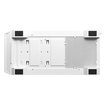 Gabinete Gamer Antec Nx416l Lateral Vidro Temperado Atx-m-atx-itx 2 Fans 120mm Argb Branco - 0-76