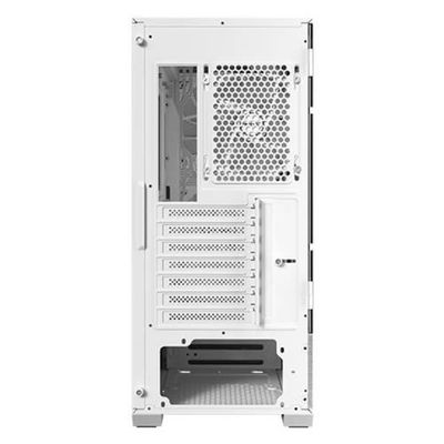 Gabinete Gamer Antec Nx416l Lateral Vidro Temperado Atx-m-atx-itx 2 Fans 120mm Argb Branco - 0-76