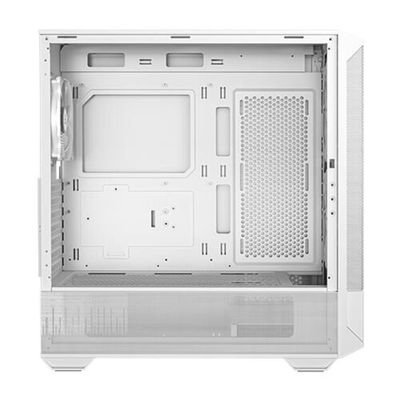 Gabinete Gamer Antec Nx416l Lateral Vidro Temperado Atx-m-atx-itx 2 Fans 120mm Argb Branco - 0-76