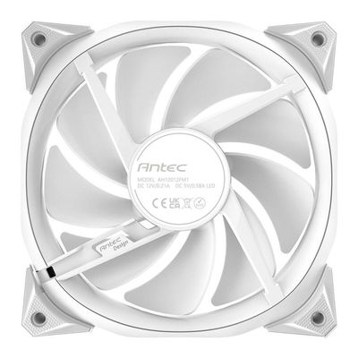 Kit Com 5 Cooler P- Gabinete Antec Fusion 120 Argb W_5pk 120mm Argb Pwm - 0-761345-57005-3