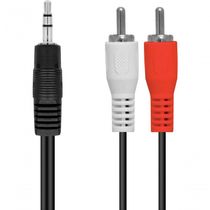 Cabo 2 Rca X P2 3.5mm Stereo 1.5 Metros - 2r35s-15