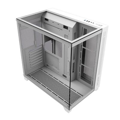 Gabinete Gamer Forcefield Max White Ghost - Gffmaxwg