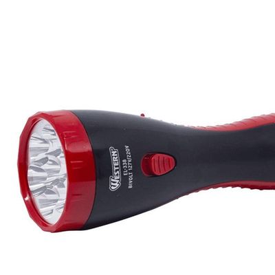 Lanterna Recarregavel Western Curta 7 Leds