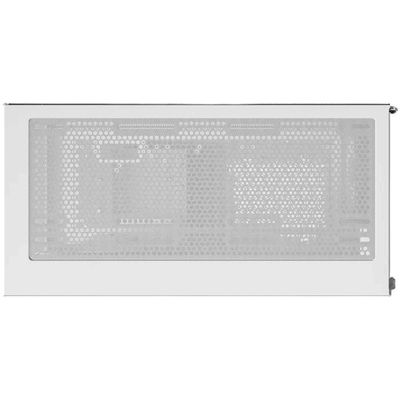 Gabinete Gamer Antec Cx500m Rgb White Lateral De Vidro Temp 4mm Micro-atx-itx Com 3 Fans Rgb 12