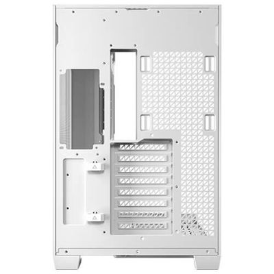 Gabinete Gamer Antec C8 White Lateral Vidro Temperado 4mm E-atx-atx-m-atx-itx Branco - 0-761345-1