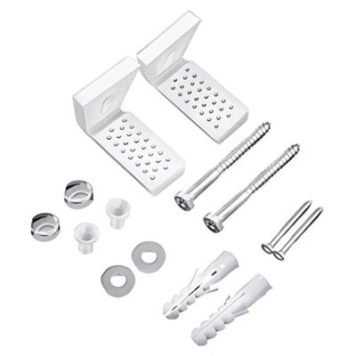 Kit De Fixação Cromado Lateral Para Bacia - Vst025cwg - Esteves