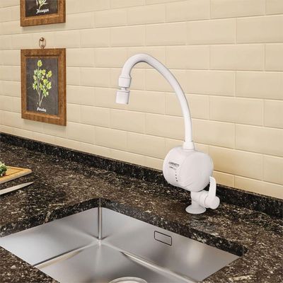 Torneira Elétrica Loren Easy De Mesa 220 Volts 5500 Watts - 7550042 - Lorenzetti