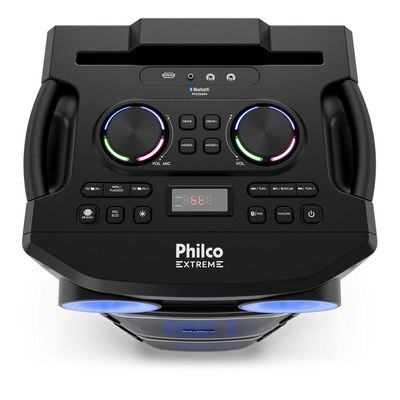 Caixa de Som Amplificada Philco Flash Light 2600W PCX26000 Bivolt