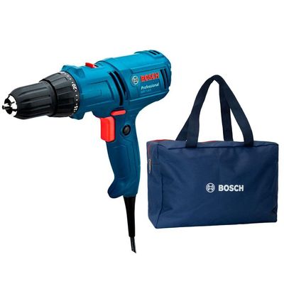 Parafusadeira-furadeira Gsr 7-14e 400 Watts 110 Volts + Bolsa - 06014470d2000 - Bosch