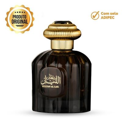 Perfume Sultan Al Lail Al Wataniah Eau De Parfum Masculino 100ml