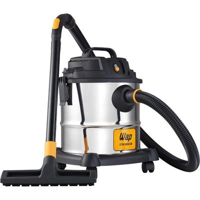 Aspirador De Pó E Água 1600W WAP GTW Inox 20 110V