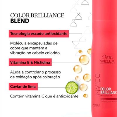 Wella Invigo Color Brilliance - Shampoo 250ml