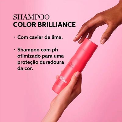 Wella Invigo Color Brilliance - Shampoo 250ml