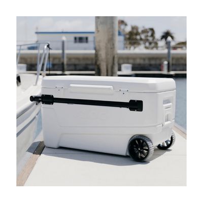 Caixa Térmica Cooler Igloo Maxcold 104L 110 Qt Rodas Coleman