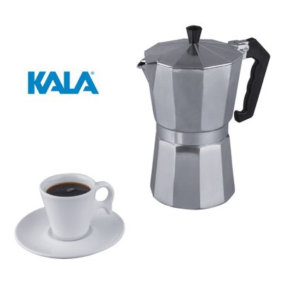 Cafeteira Italiana Alumínio 9 Xícaras Moka 450ml Kala