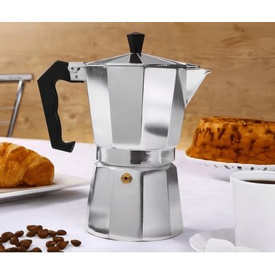 Cafeteira Italiana Alumínio 9 Xícaras Moka 450ml Kala