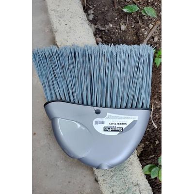 Vassoura Tupy Varre Canto Sem Cabo 30cm Bettanin Superpro