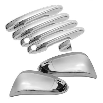 Aplique Capa Cromada Retrovisor Maçanetas Toyota RAV4 2017