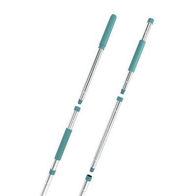 Mop Lava e Seca FlashLimp Fit com Balde 2,5L e Refil  Cinza/ Verde Esmeralda