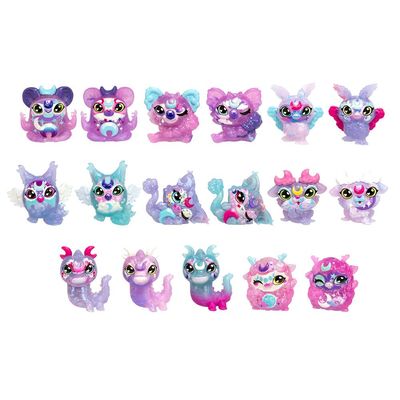 Kit com 9 Mini Figuras Magic Mixies Minis