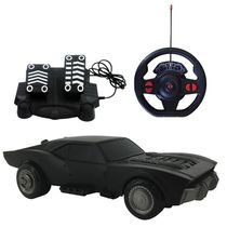 Carrinho de Controle Remoto Batman Batmóvel Filme 2022