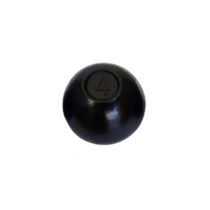 Bola de  Arremesso Ferro Fundido Treinamento Funcional 4kg