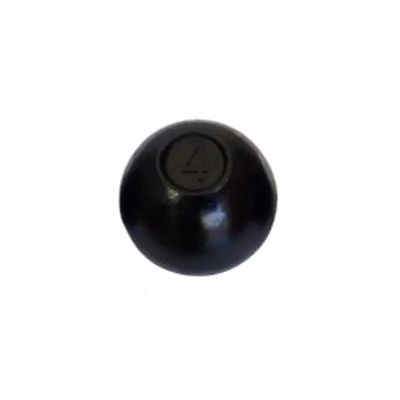 Bola de  Arremesso Ferro Fundido Treinamento Funcional 4kg