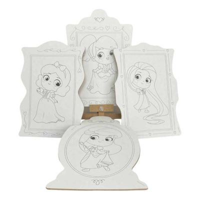 Super Kit Pintura Princesas 2570 Brincadeira De Criança