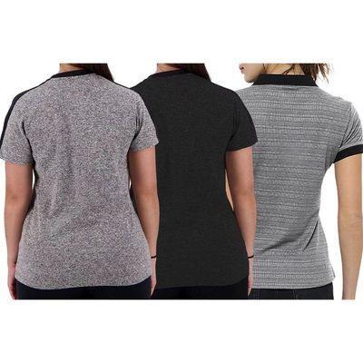 Kit 3 Camisas Topper Ceará 2018 Feminina