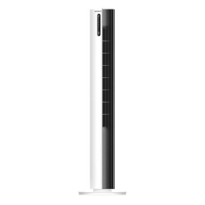 Ventilador de Torre 110cm Spirit Esterilizador com 12 velocidades, Controle Remoto e Timer de até 12 horas, Branco  Bivolt