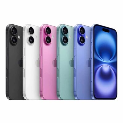 iPhone 16 Apple (128GB) Branco, Tela de 6,1", 5G e Câmera de 48MP