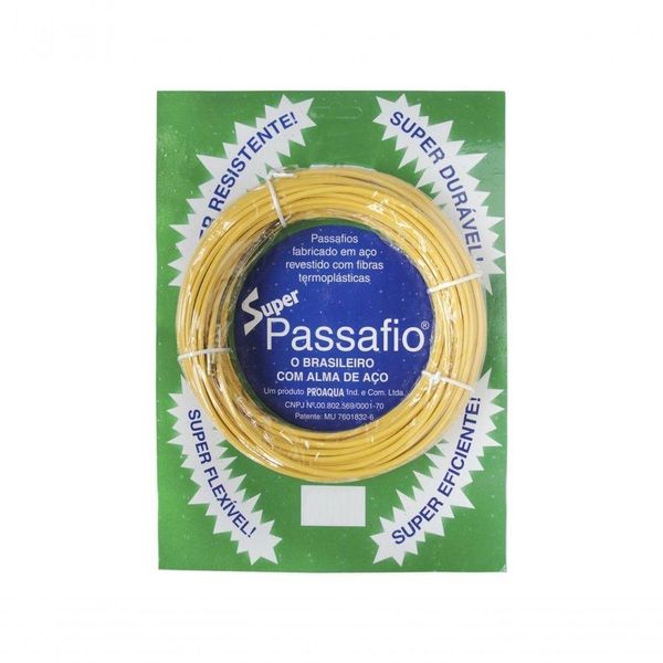 Passa Fio Proaqua Super Alma Aco 20M Blister