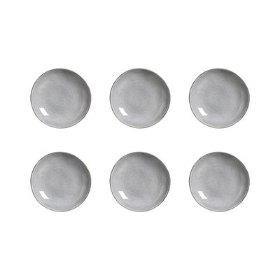 Conjunto de Pratos Fundos Porto Brasil Bio Dust 1,1 litros  6 Peças