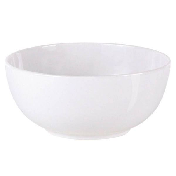 Kit 12 Saladeiras Porcelana Branca 738ml Tramontina Maria