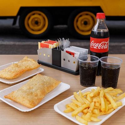 Kit 2 Suportes Porta Sachês Açúcar Adoçante Colherinha Aço I