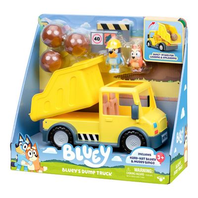 Caminhão Basculante Bluey