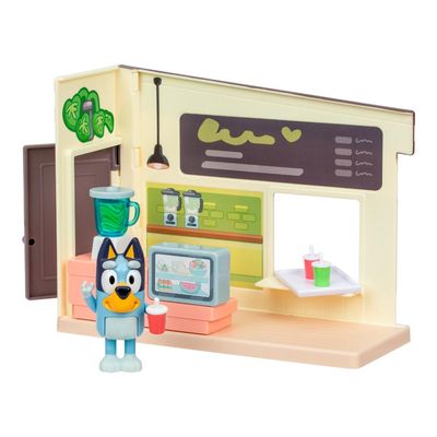Mini Playset Barraca de Suco Bluey