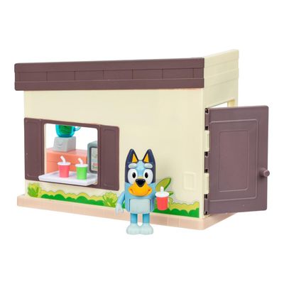 Mini Playset Barraca de Suco Bluey