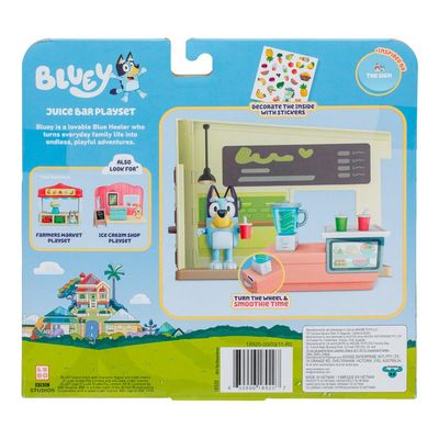 Mini Playset Barraca de Suco Bluey